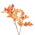 Floristik24 Ramo artificial de espinheiro com folhas e frutos, 62 cm