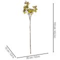 Ramo artificial de espinheiro com bagas vermelhas, decoração, 110 cm | Floristik24.pt