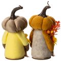 Conjunto de 2 estatuetas de