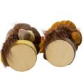 Conjunto de 2 estatuetas de