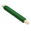 Floristik24 Arame de enrolar arame artesanal verde 0,65mm 100g