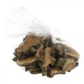 Floristik24 Madeira de raiz deco pedaços de madeira decoração espalhada 3-10cm 500g