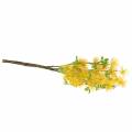 Floristik24 Xanthium seda flor amarela 53cm 6pcs