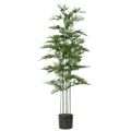 Árvore de bambu artificial, verde, 132 cm, planta de interior | Floristik24.pt