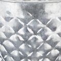 Panela de zinco com alças de