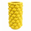 Floristik24 Vaso limão vaso amarelo limão decoração de verão Ø15cm Alt.30cm