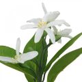 Ramo Deco limão e flores ramo artificial decoração de verão 26cm 4pcs | Floristik24.pt