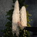 Galho artificial de inverno na cor branca com aspecto nevado e coberto de gelo, 70 cm | Floristik24.pt