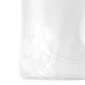 Floristik24 Vaso de vidro cilíndrico Crackle transparente, acetinado Ø13cm A13,5cm