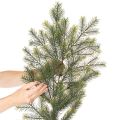 Guirlanda artificial de ramos de pinheiro para arranjos florais criativos, 175 cm | Floristik24.pt