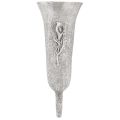 Jarra para sepultura Cinzenta Vaso para enfiar Calla A32,5cm | Floristik24.pt