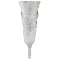 Jarra para sepultura Cinzenta Vaso para enfiar Calla A32,5cm | Floristik24.pt