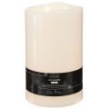 Vela LED grande com temporizador, para uso externo, branco quente, Ø12,5cm, A20cm | Floristik24.pt