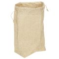 Floristik24 Sacola de juta 20×10cm A30cm Sacola para presente