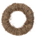 Floristik24 Guirlanda de videira em anel de 25 cm para artesanato e decoração.