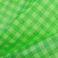 Floristik24 Punho papel xadrez maio verde 25cm 100m