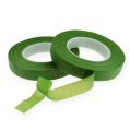 Floristik24 OASIS® Flower Tape verde claro 13mm 2pcs