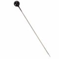 Alfinetes com cabeça de pérola Ø6mm 65mm Preto | Floristik24.pt