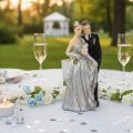 Casal de bodas de prata (10 cm) | Floristik24.pt