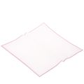 Filme floral Transmatt rosa,